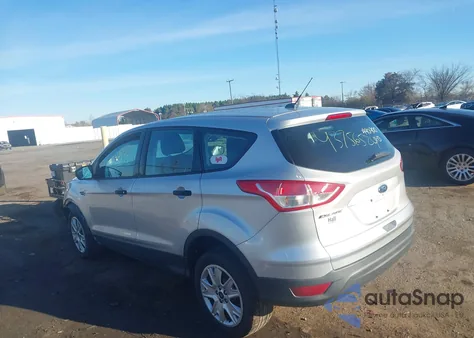 2013 Ford Escape S from USA, damaged, VIN 1FMCU0F71DUB44138